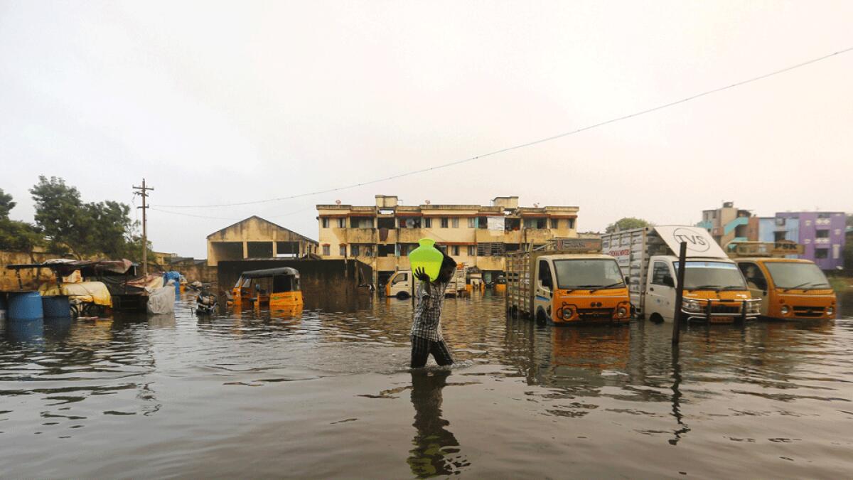 18 hospital patients die in flood-hit Chennai after power failure
