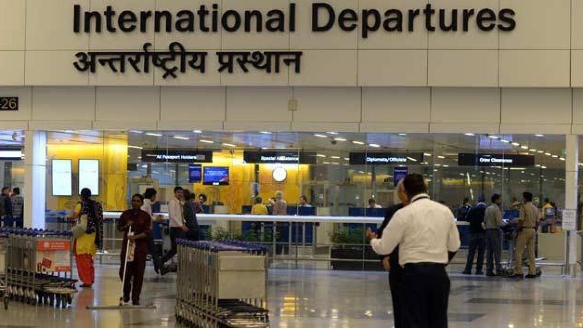 Flying to India? No customs form if nothing to declare