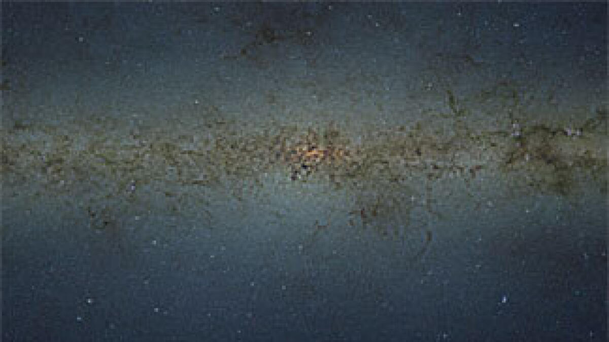 Milky Way photo shows 84 million stars