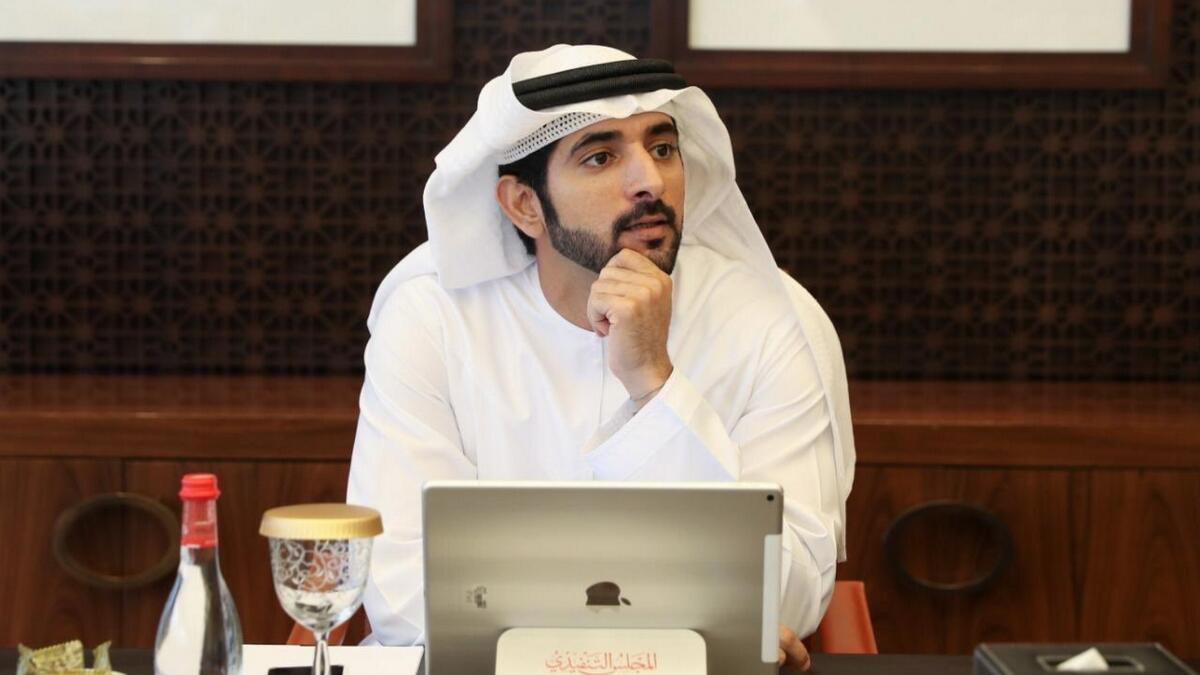Sheikh Hamdan, Dubai Executive Council, Emiratisation, Dubai awards