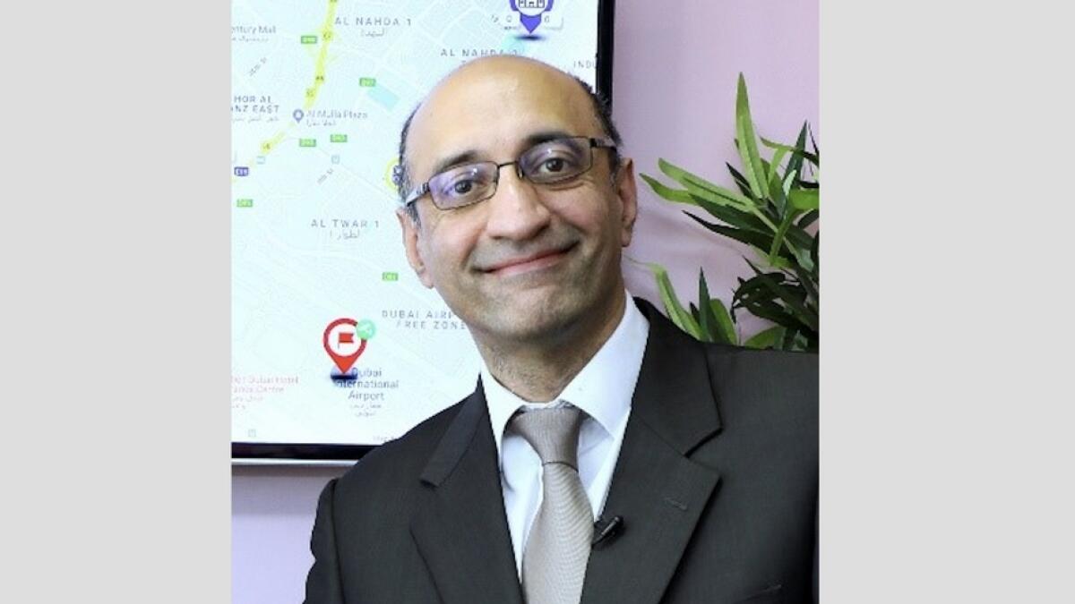 Dr Asrar Rashid, Consultant Paediatric Intensivist, The Royal NMC, Abu Dhabi, and Executive Trustee, Managing Director, Midland Doctors