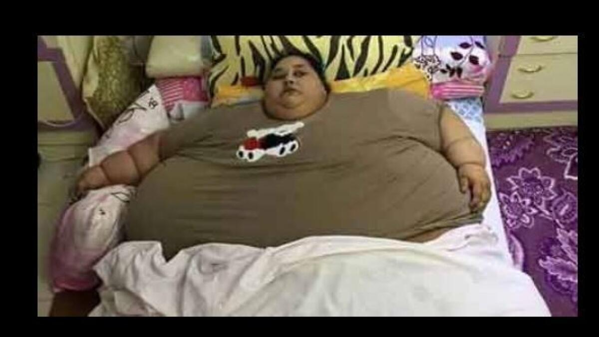 At 500 kg, Egyptian woman is worlds fattest