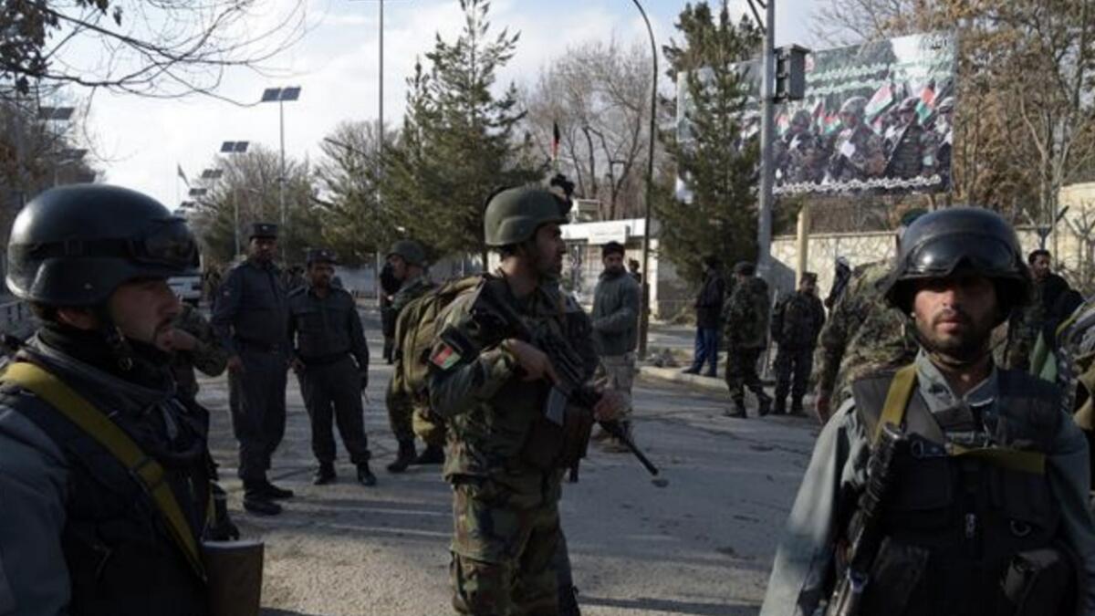 35 Daesh militants killed in Afghanistan