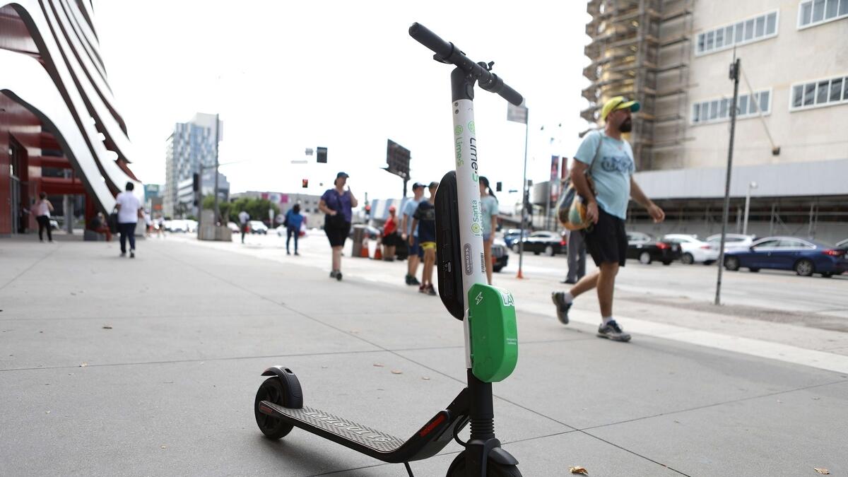 Soon, you can rent Lime scooters through Uber
