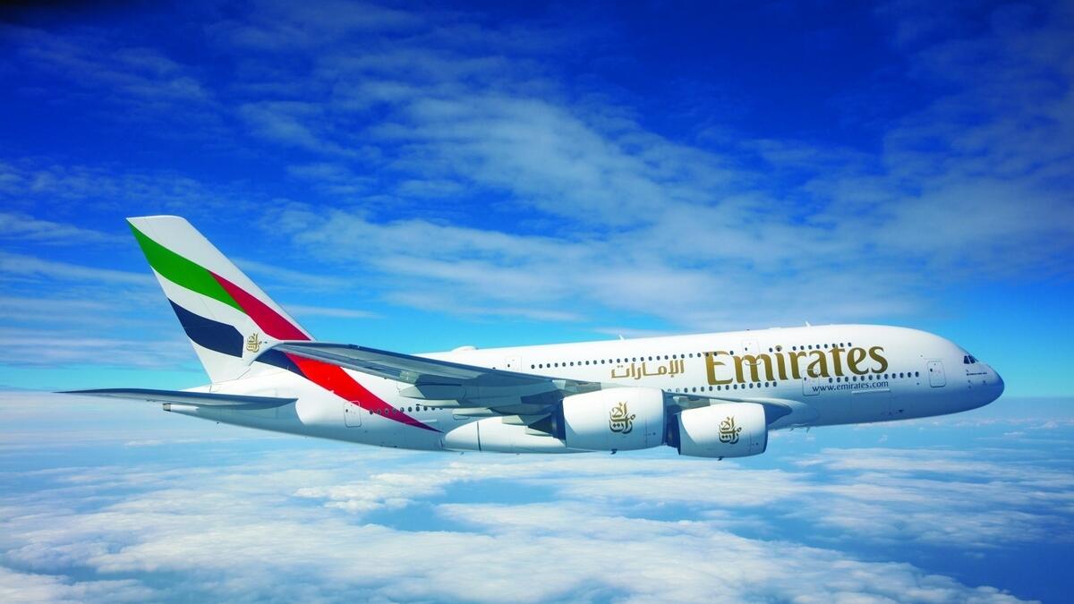 Emirates, A380, Dubai, airline, Cairo, Egypt