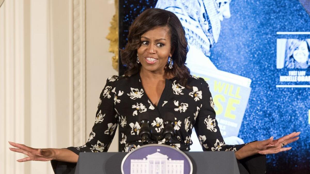 Michelle Obama hosts White House screening of Freida Pinto starrer