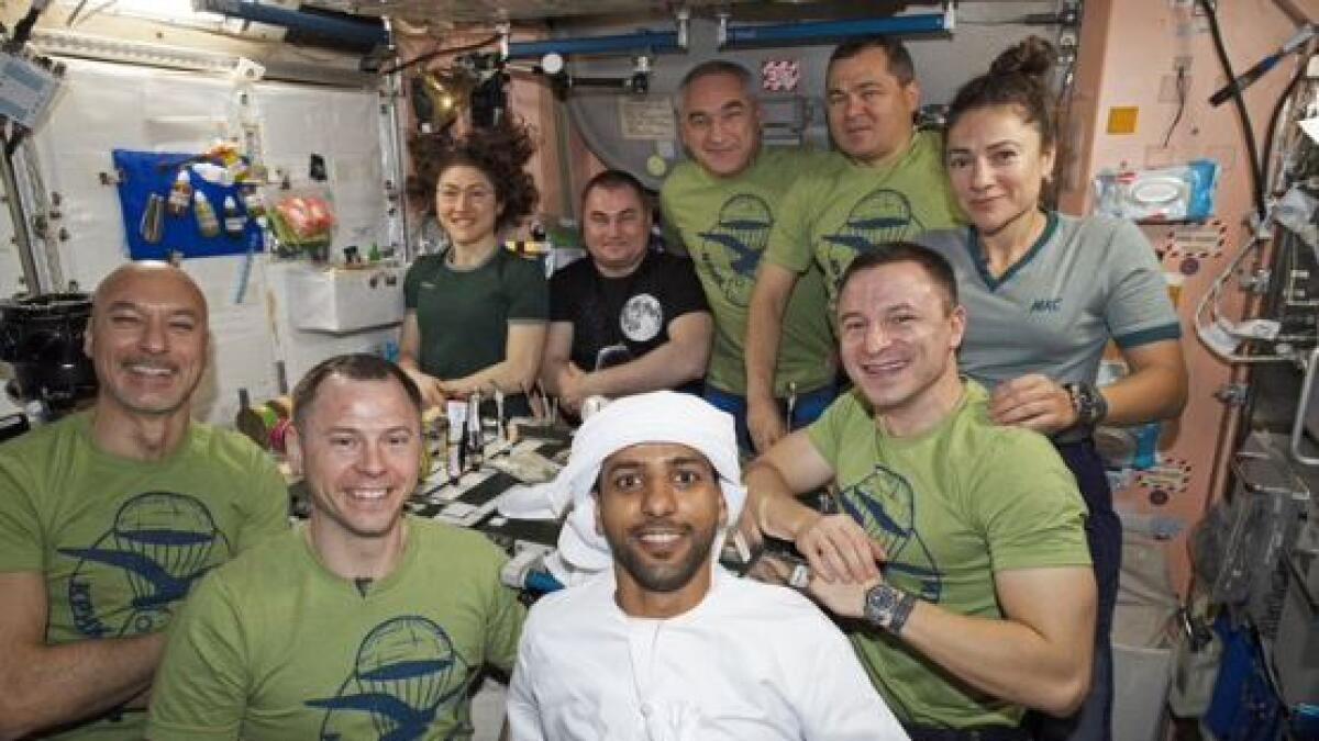 Hazzaa AlMansoori, UAEs first astronaut, International Space Station, ISS, Roscosmosm