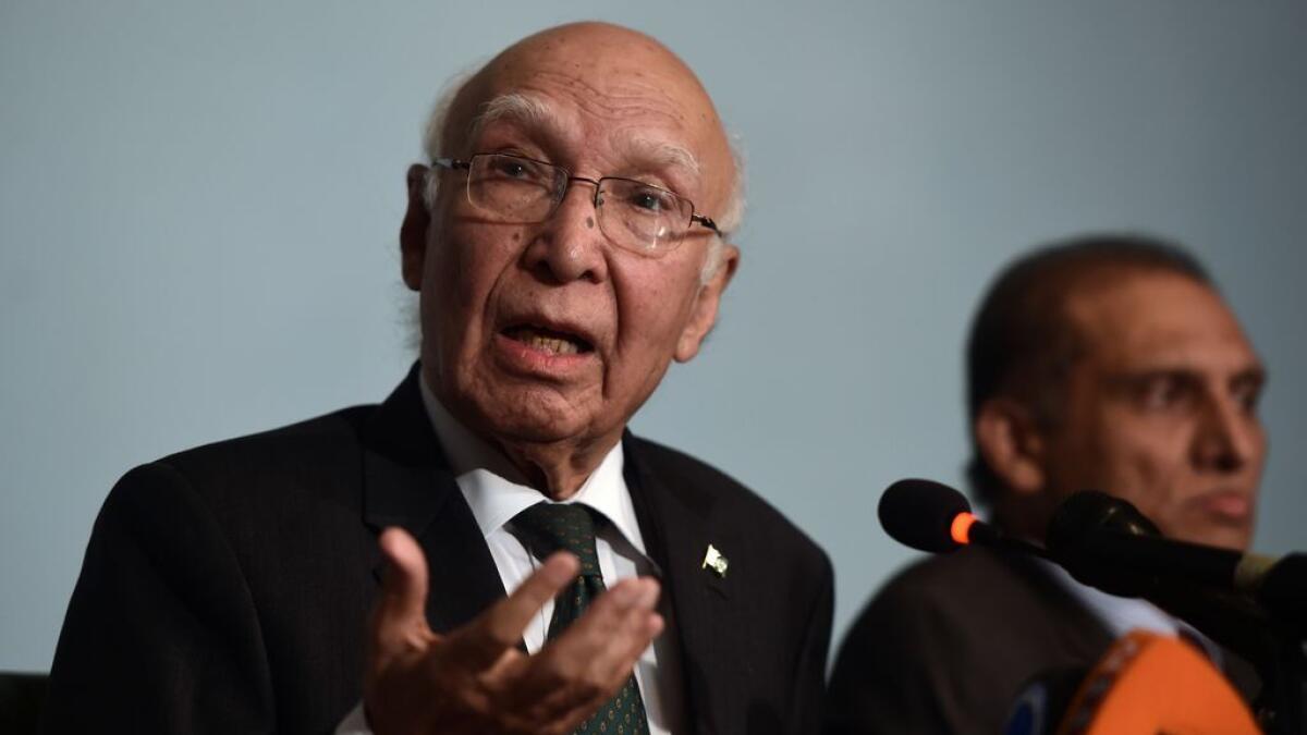 Still ready to visit Delhi without preconditions: Aziz