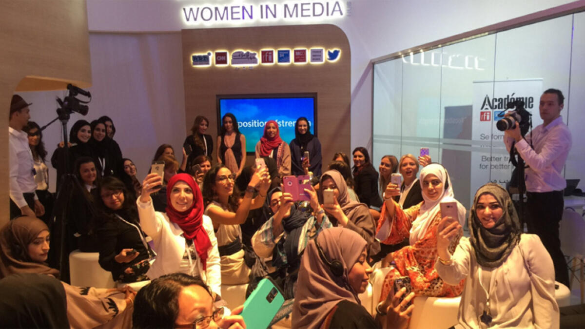 GWF Dubai, Day 2 LIVE:  Power of empowering women