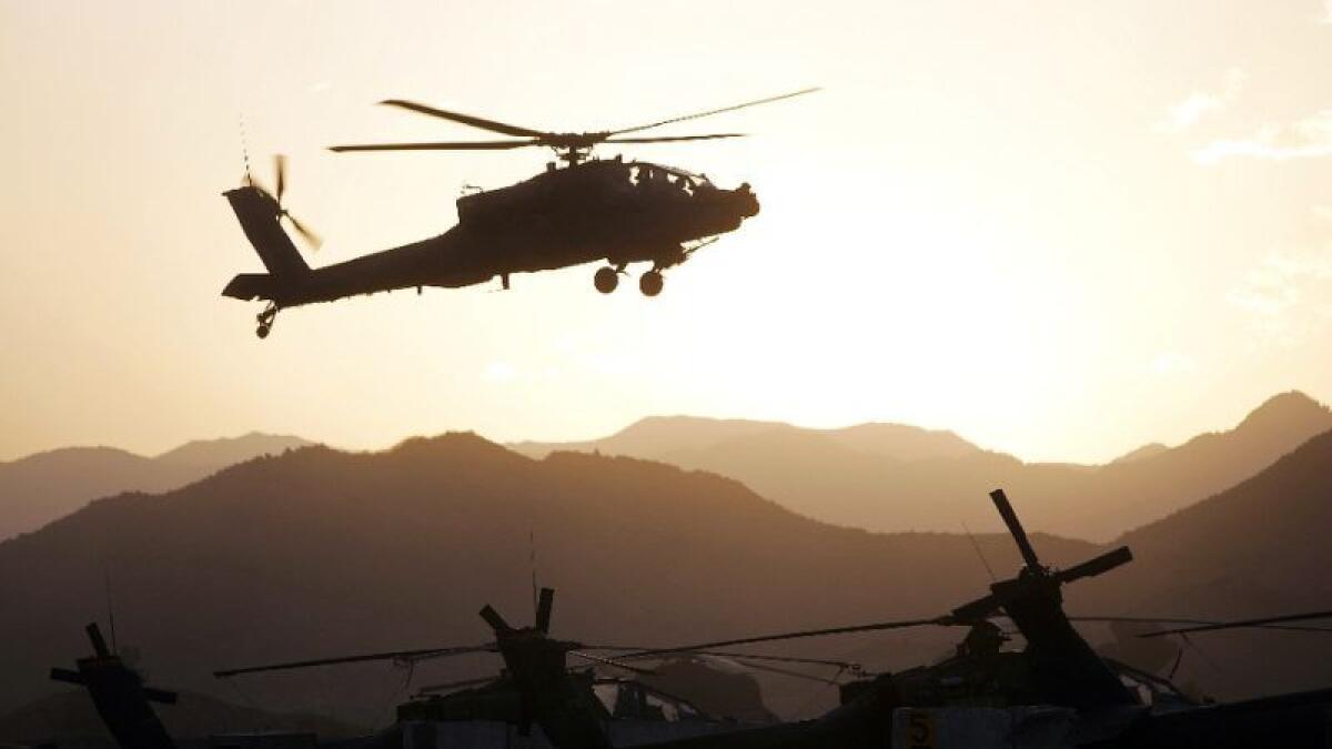 US Black Hawk helicopter crashes off Yemen, one service member missing 
