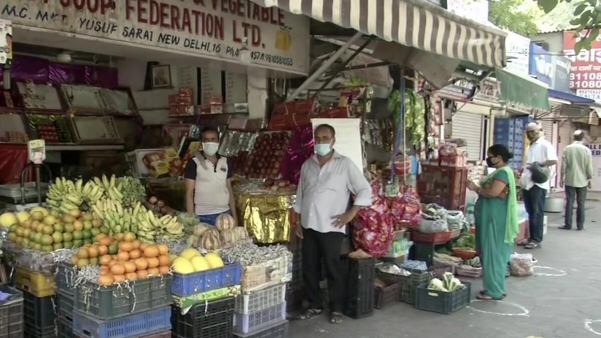 Meanwhile, in order to ensure strict compliance of social distancing norms, the Delhi government will implement odd-even rules in all wholesale markets of the city. Traders will sell vegetables on alternate days. The government has also decided to stagger the timings for sale of vegetables and fruits in these 'mandis' to ensure social distancing. Vegetables are sold from 6 am to 11 am and fruits from 2pm to 6pm in all wholesale markets in Delhi.