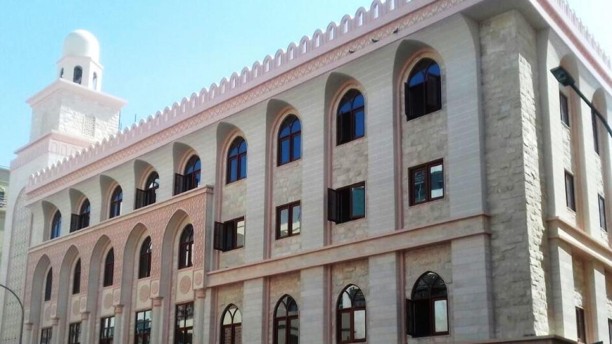 Video: Bohra leader inaugurates renovated mosque in Dubai