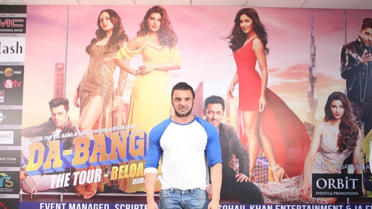 Dubai, get ready for Da-Bangg: The Tour-Reloaded with Salman Khan