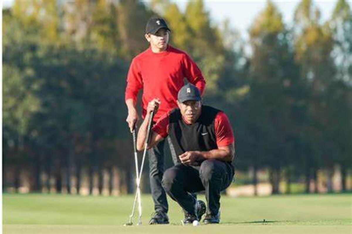 Tiger Woods and his son Charlie will be playing in the PNC Championship in Orlando this week. - Supplied photo