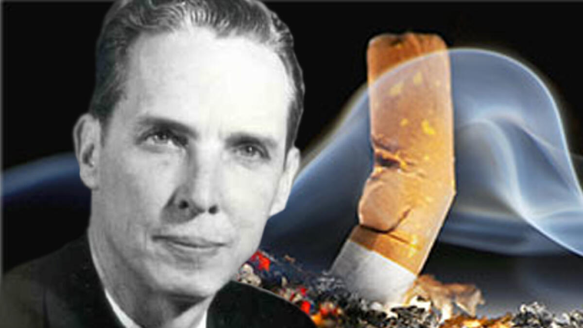 THIS DAY IN TECH HISTORY: The man who first linked smoking to lung cancer