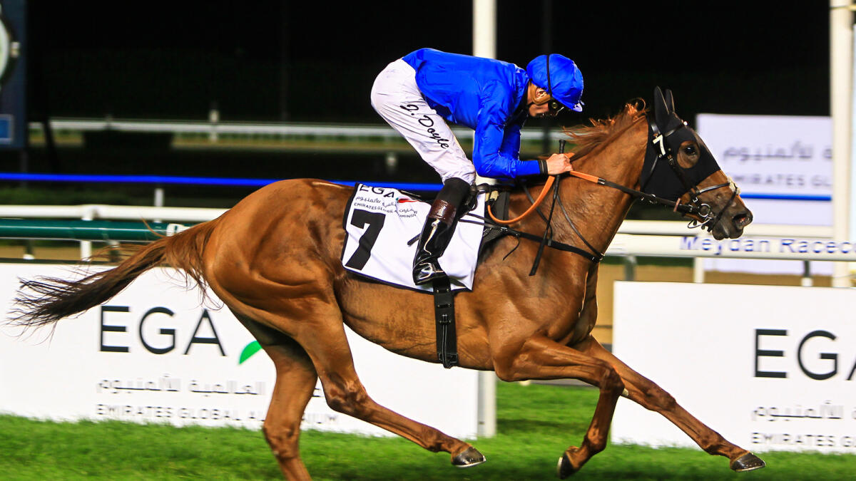UAEs Suroor promises to be back after a quiet night 