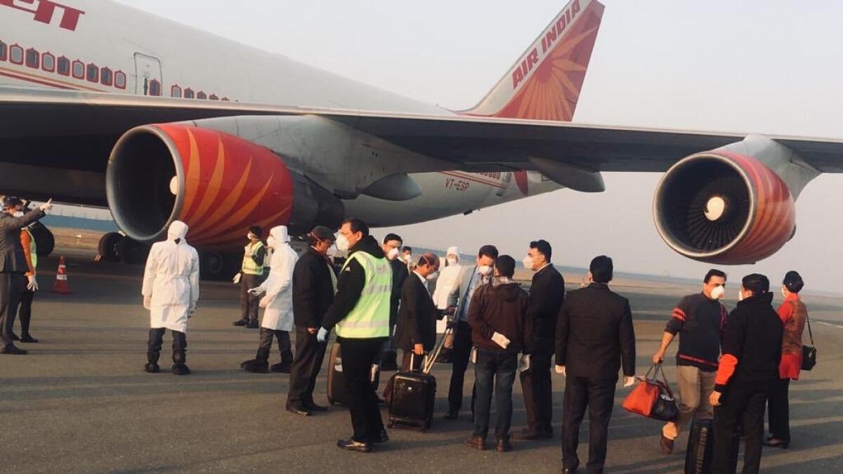 indians evacuated, china, wuhan, coronavirus