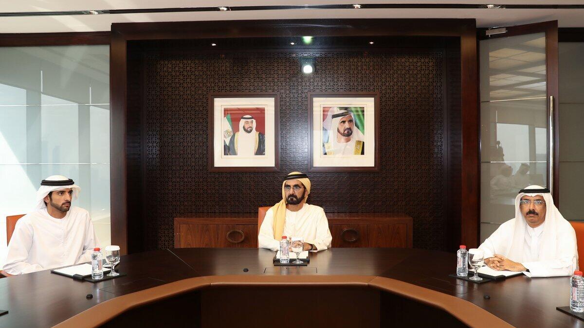 New library must attract youth: Shaikh Mohammed
