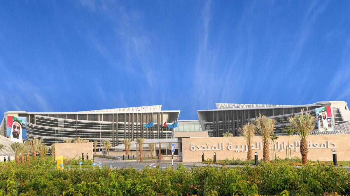 The UAE University. — Wam photo