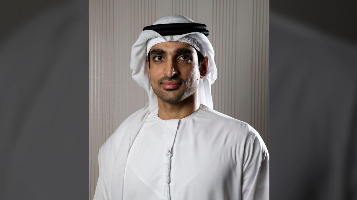 Omran Sharaf, director of the Emirates Mars Mission. Photo: WAM