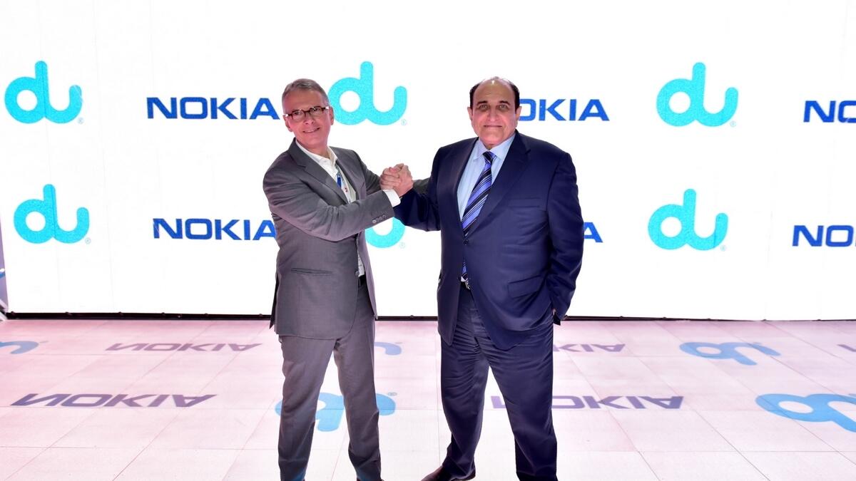 Du, Nokia in deal to develop young talent