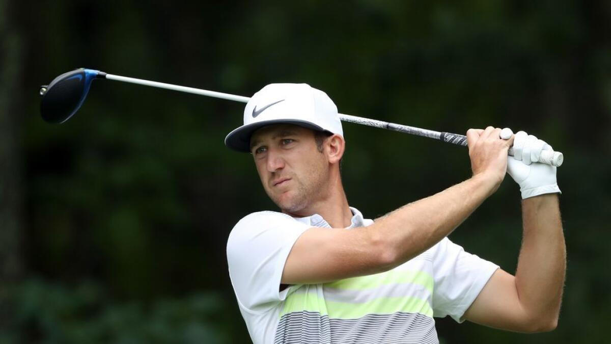 Golf: Chappell grabs one-shot lead