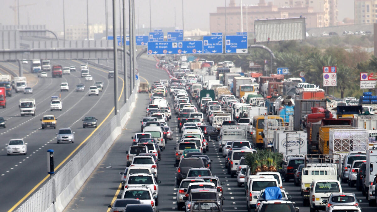 Emirates Road to get additional lanes soon