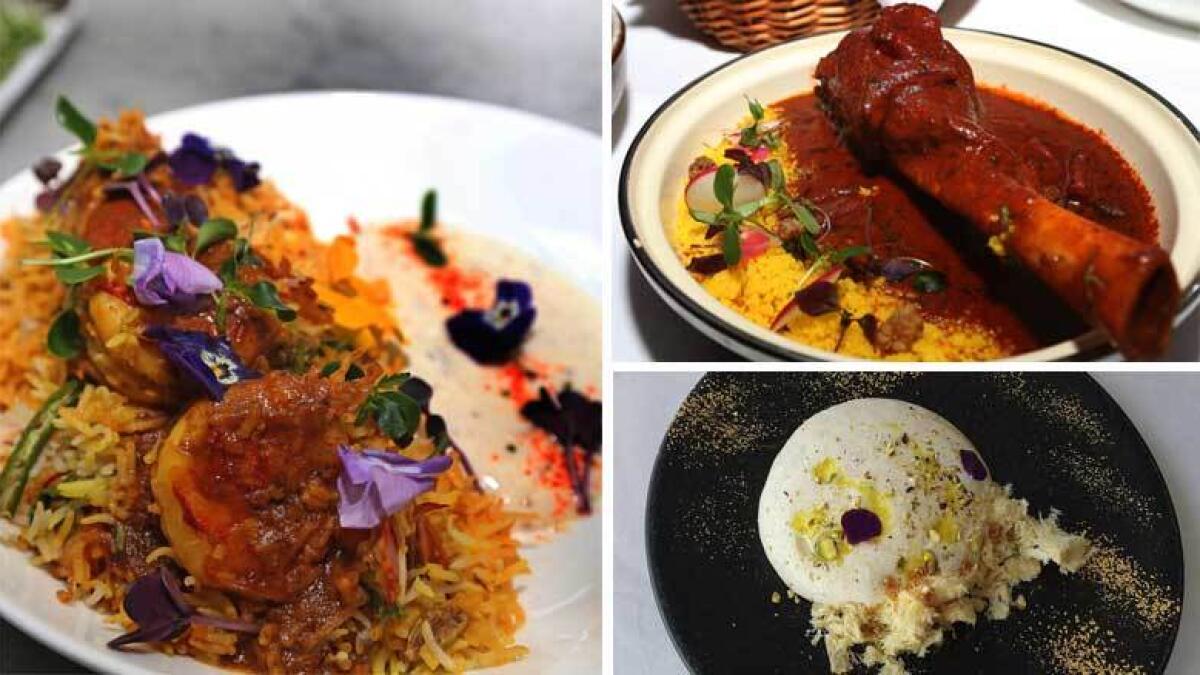 Iftar review: Indian flavours up in the clouds at Tresind