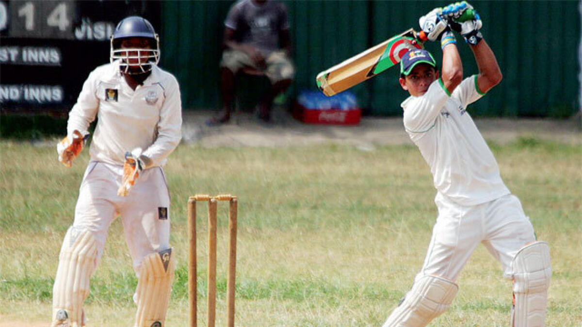 Heartbreak for Zayed Cricket Academy boys