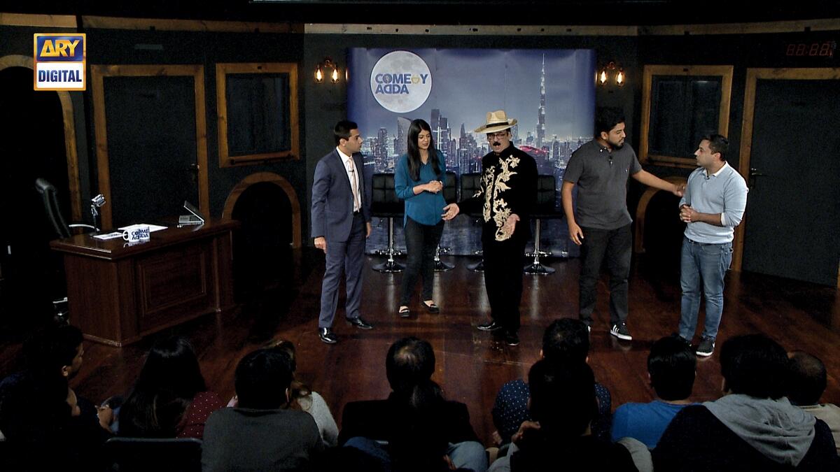 We all need a laugh and Comedy Adda Season 2 - completely shot and produced in the UAE - is just the answer. The show was filmed in front of a live audience (before the pandemic) and has been coming out for an episode per week for the past two months on ARY Digital. The sketch/ talk show has provided a lot of entertainment and positivity for people who have been staying home with its brilliant mix of local UAE talent sharing the screen with some of the most accomplished names in showbiz. This Friday you can catch part one of the finale at 7pm with Shakeel Siddiqui as the celebrity guest.