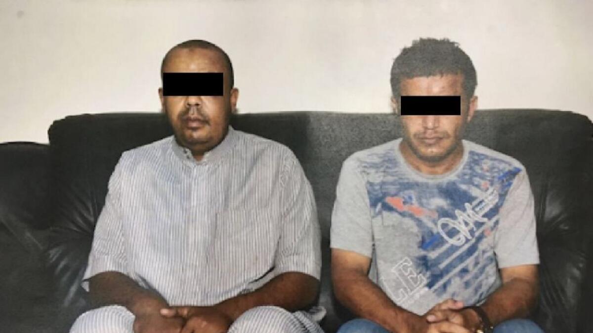 Two Arab men steal Dh4.48 million in Ajman