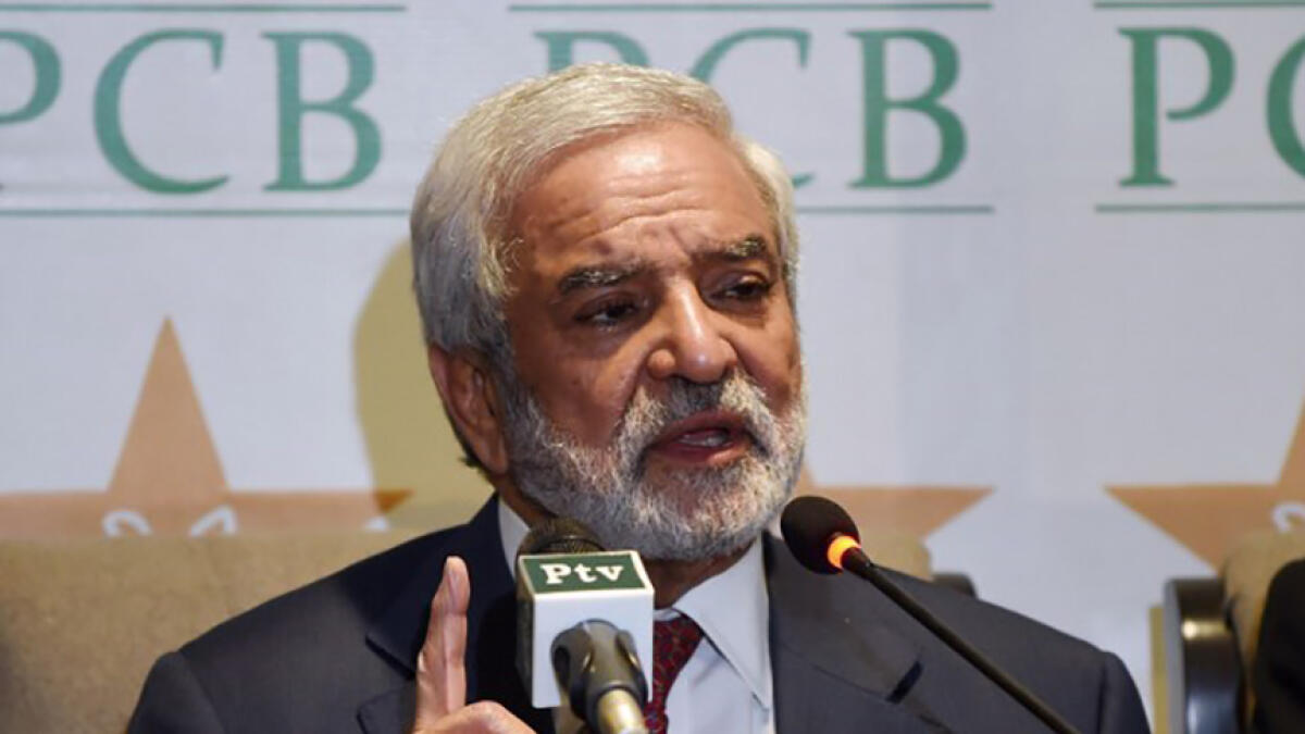PCB Chairman Ehsan Mani said it was the right time to support cricketers, match officials, scorers and grounds staff in this hour of need. -- AFP file