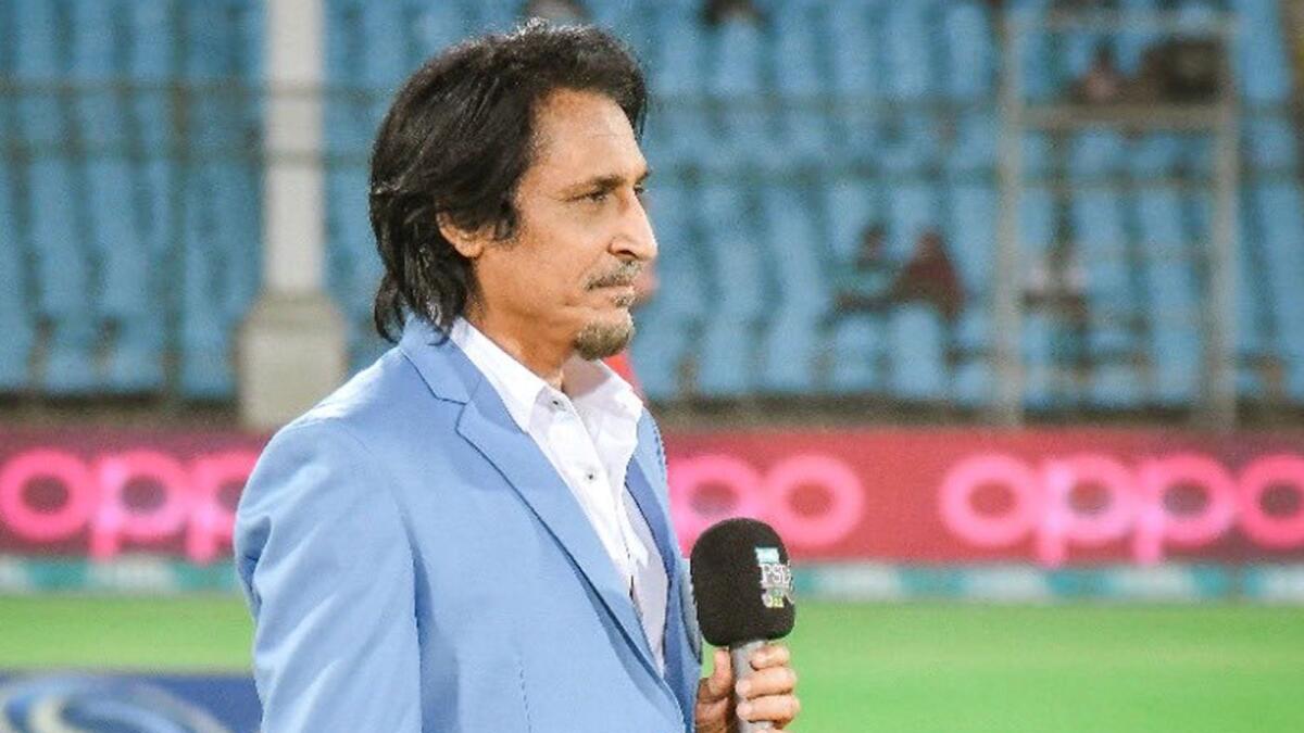 Ramiz Raja is ready for the coveted post.— Twitter