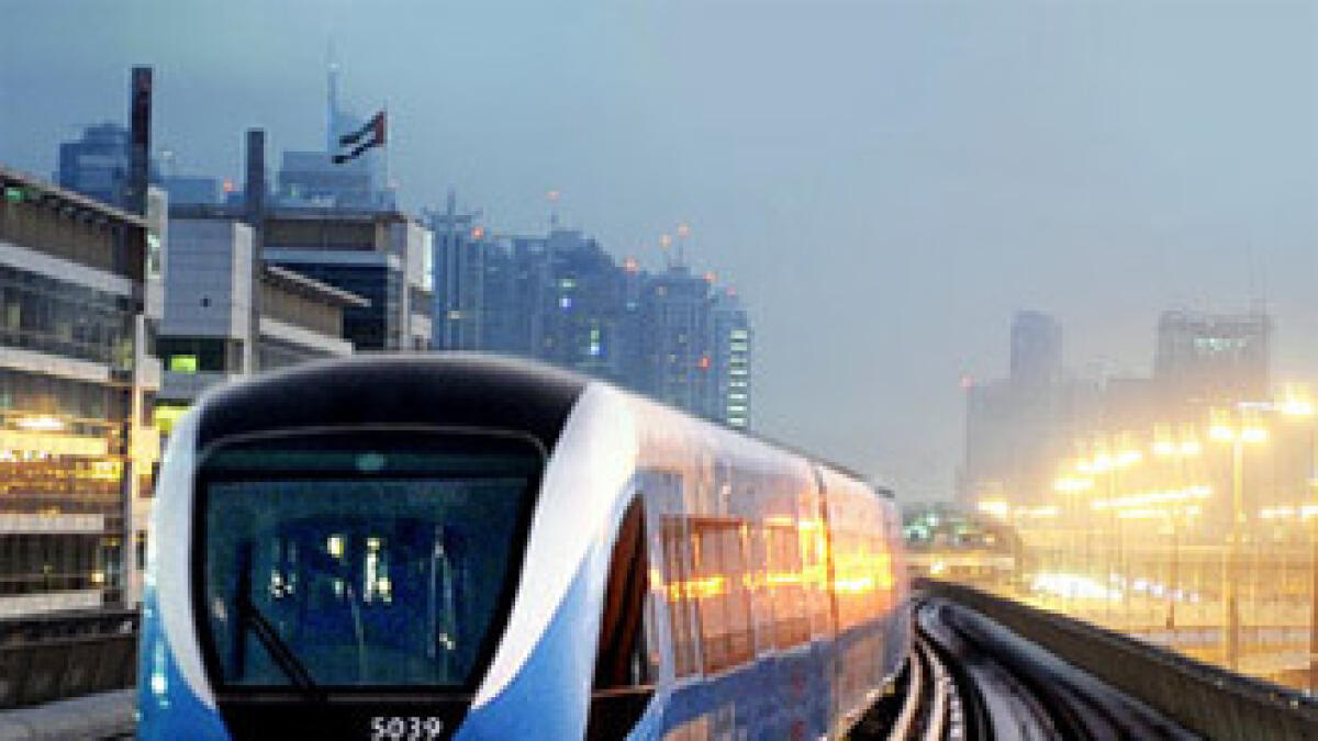 Dubai Metro has an ‘excellent’ score