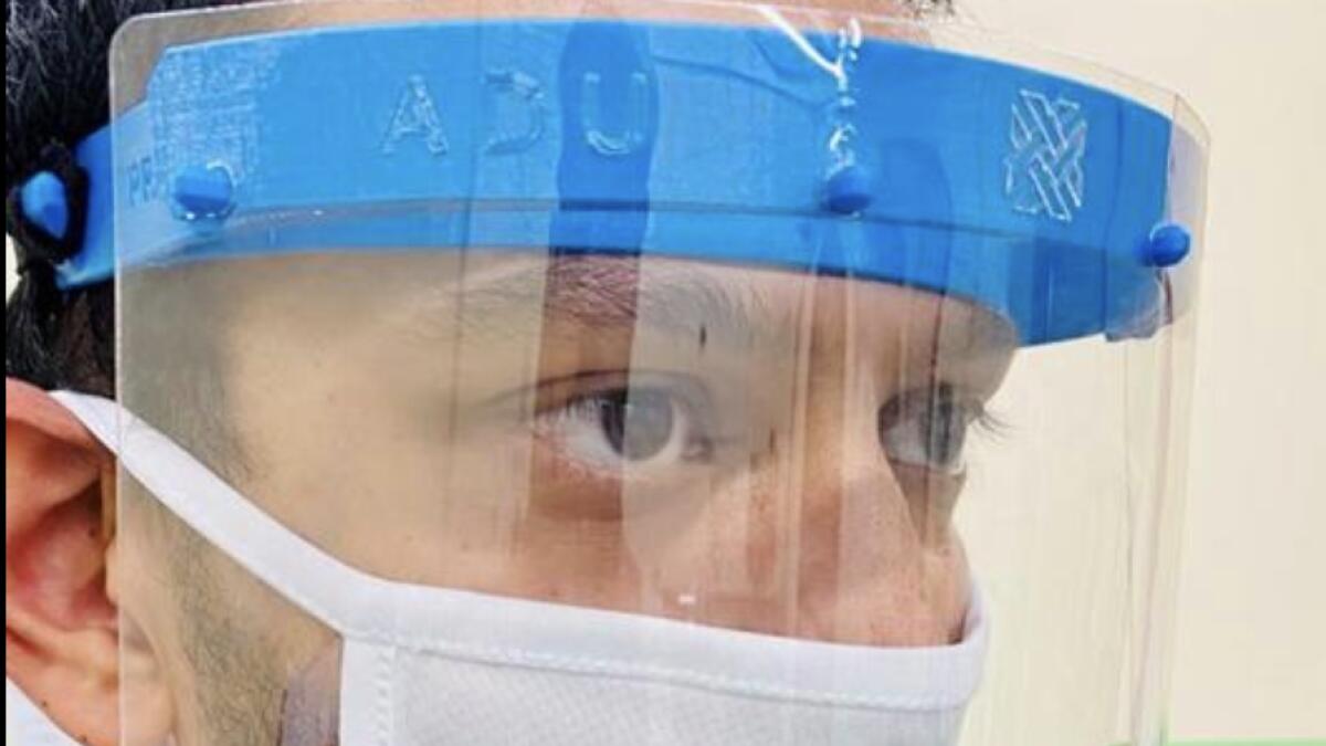 Combating coronavirus, covid19, UAE varsity, 3D-prints, over 1,000 face mask clips, hospitals