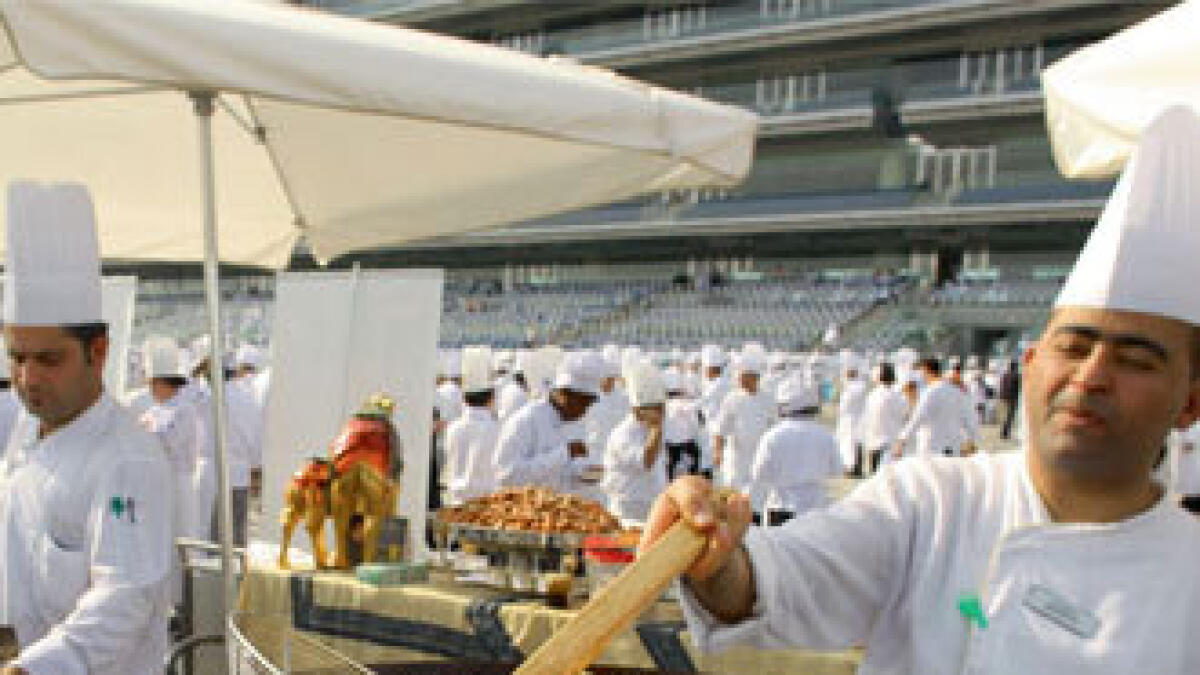 UAE chefs taste sweet victory