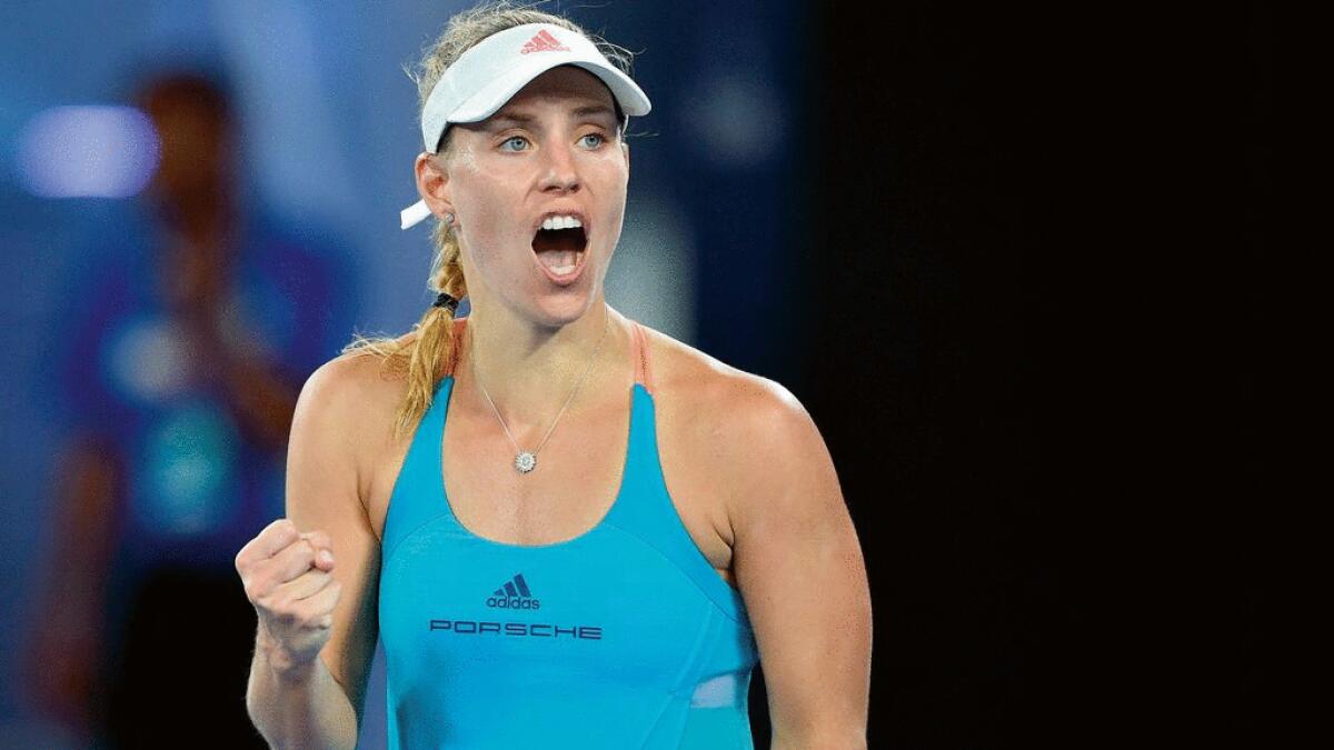 No. 1 Kerber looking for Miami boost