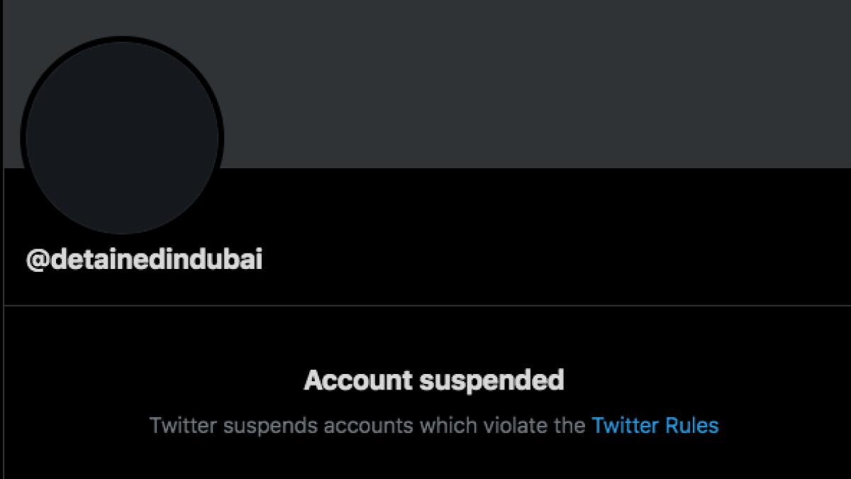 detained in dubai, radha stirling, twitter, dubai