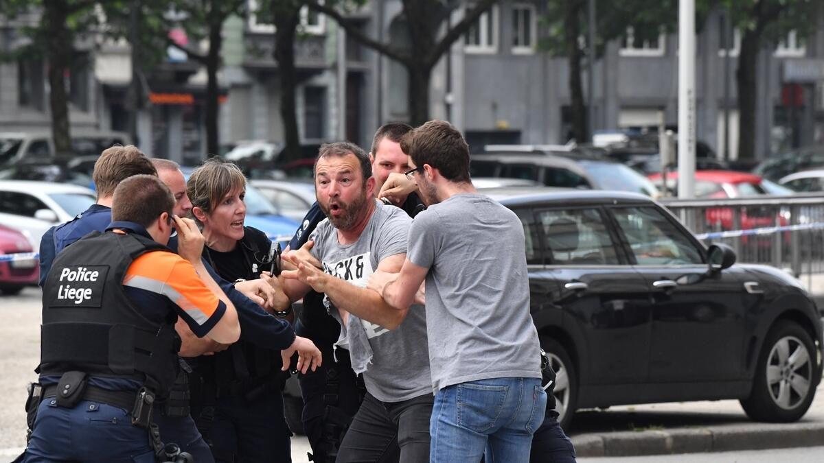 Three killed in Belgium ‘terror’ shooting
