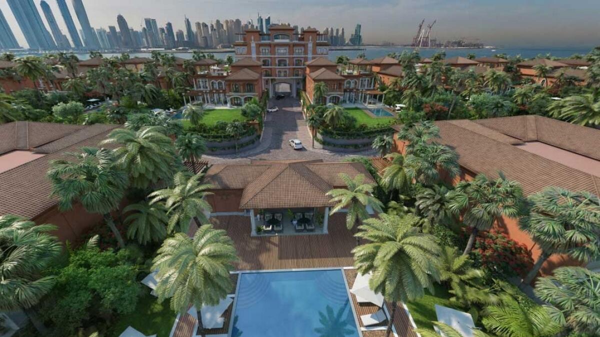 24ct magic: Spend a holiday in these million dirham Dubai villas