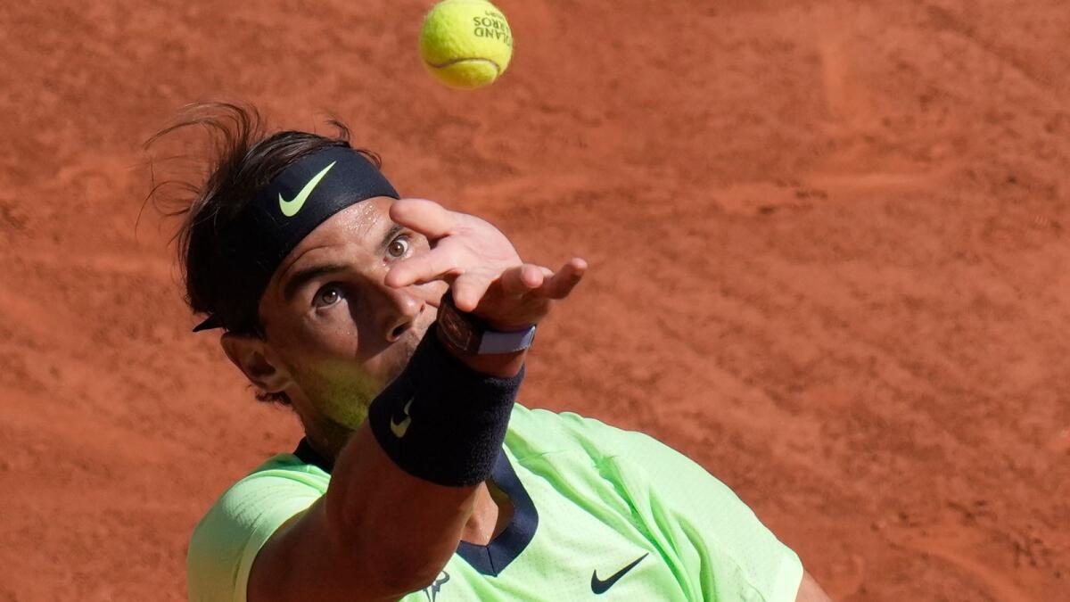 Rafael Nadal lost to his great rival Novak Djokovic in the French Open semifinal. (AP)