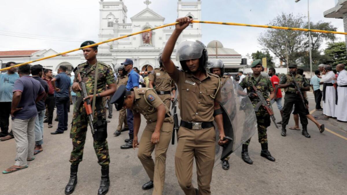 Indian PM Modi, celebrities condemn Sri Lanka church blasts 