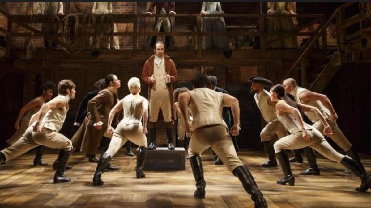  Hamilton musical tickets going for jaw-dropping $6,000