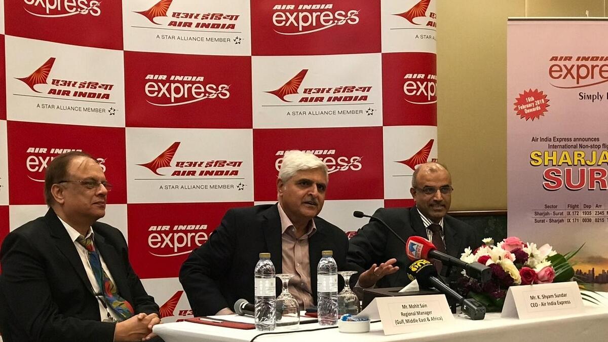 Air Indian Express launches daily flights from Sharjah to Kannur 