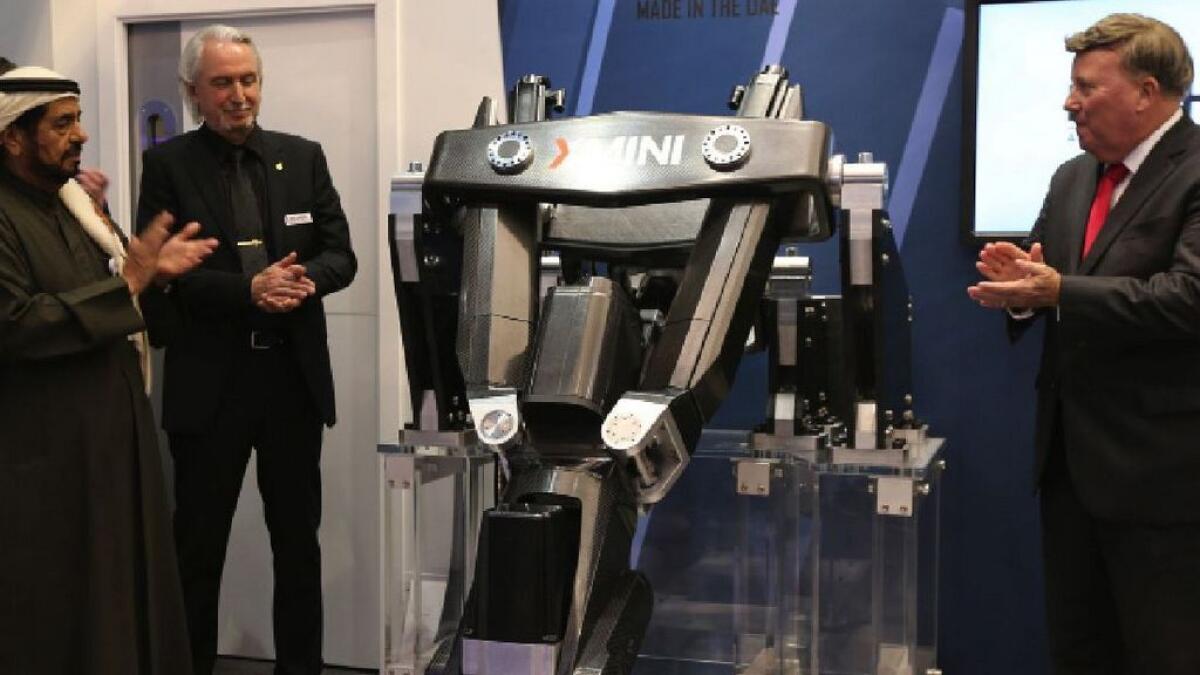 UAE to export its portable robotic tool