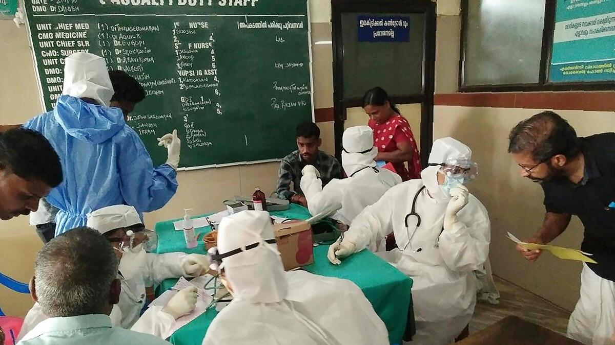 Second Indian state reports suspected cases of rare virus, fanning fears of spread