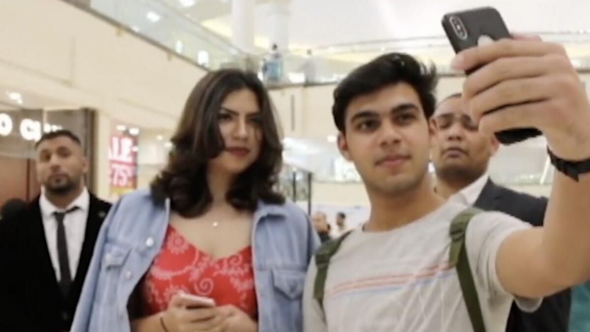 Video: Was Priyanka Chopra shopping in Dubai over the weekend?