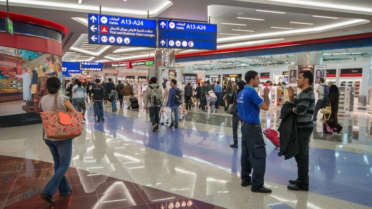 Dubai airport passenger traffic tops 8.2m 