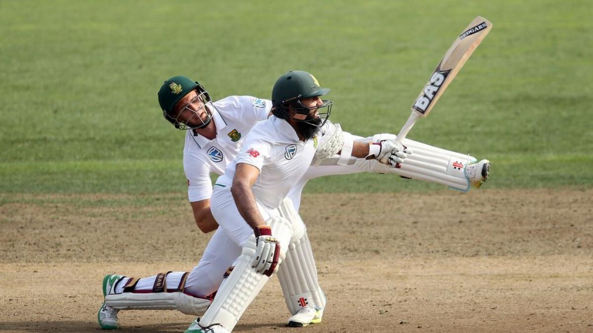 South Africa in all sorts of trouble ?after Williamsons epic knock