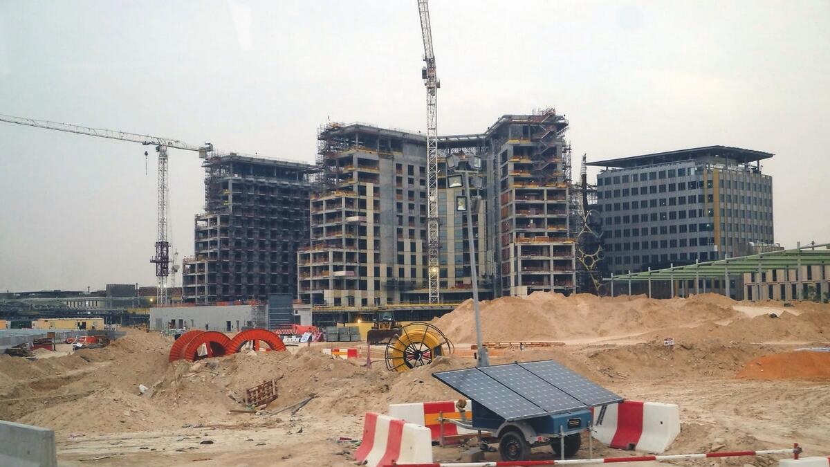 UAE construction projects value hits Dh3 trillion in June